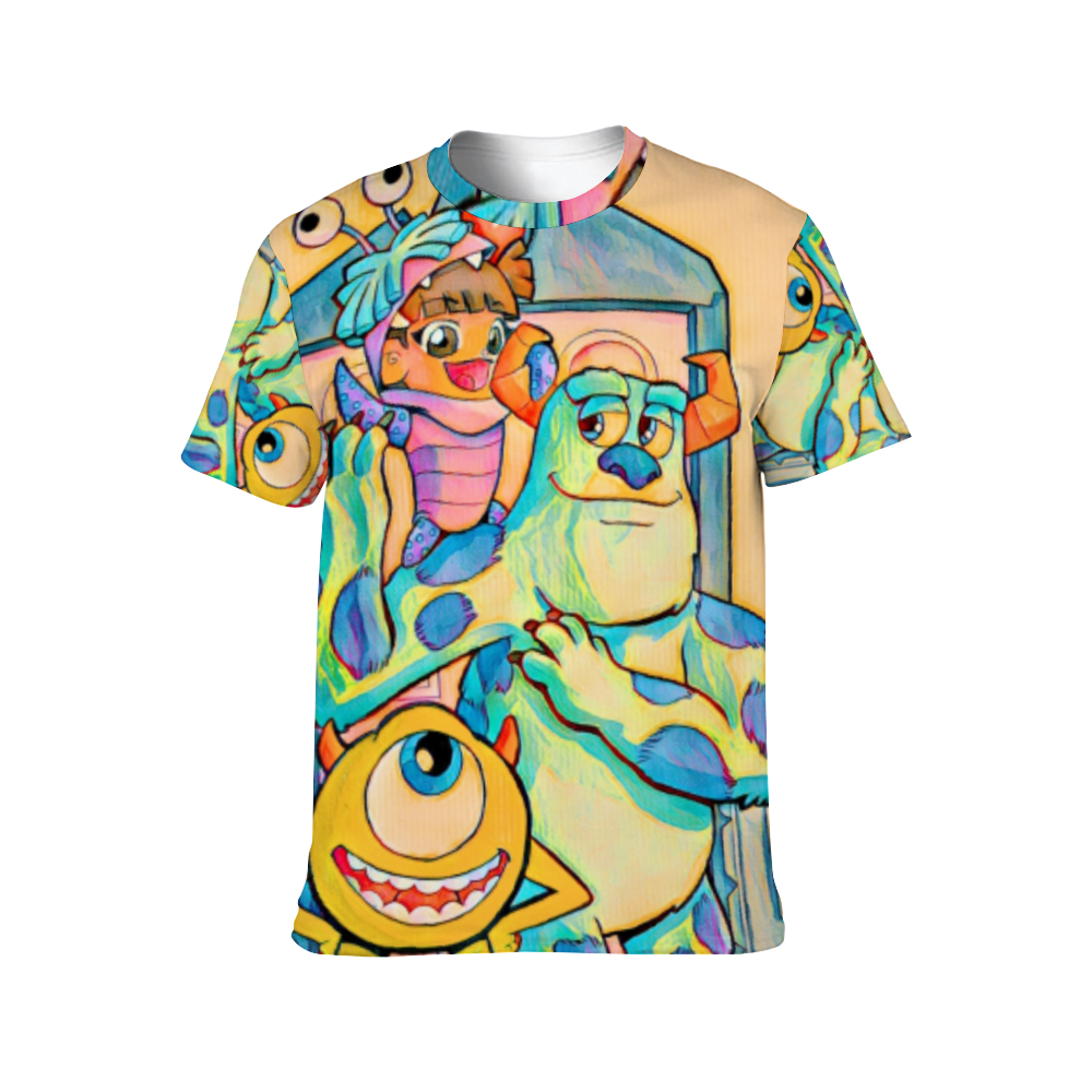 Custom Shirts Unisex All Over Print T-Shirt