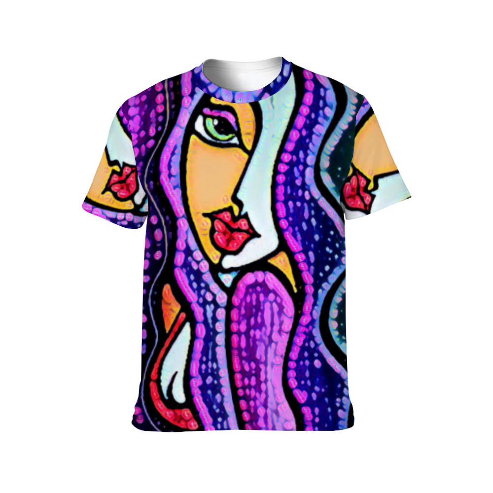 Custom Shirts Unisex All Over Print T-Shirt