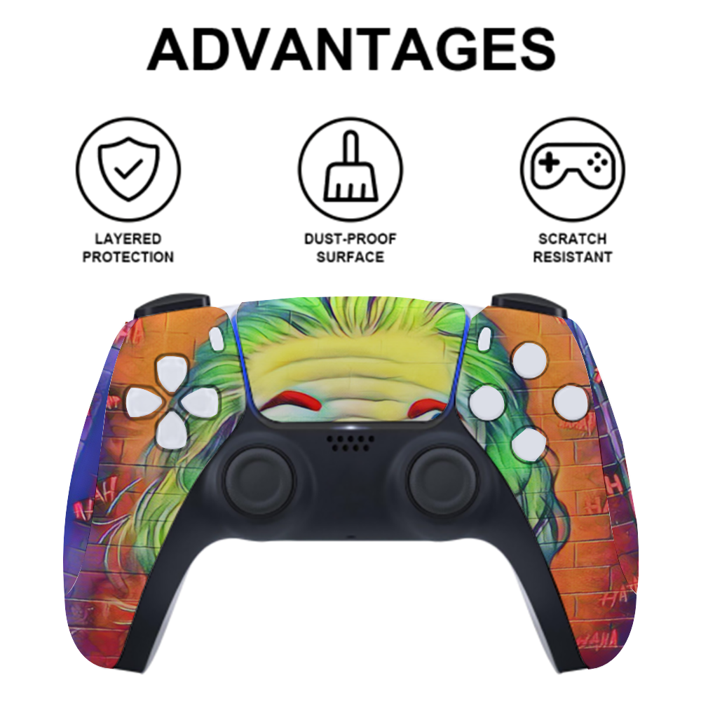 Custom  Sticker for PS5 Controller PS5 Console Sticker  Digital Version and Disc Version