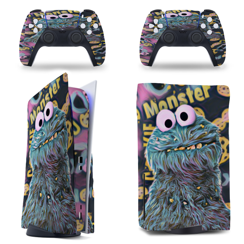 Custom  Sticker for PS5 Controller PS5 Console Sticker  Digital Version and Disc Version