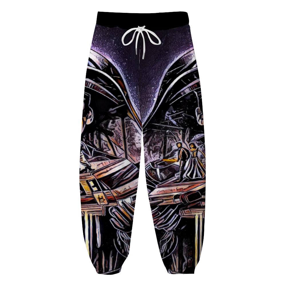 Custom Unisex All Over Print Long Casual Baggy Jogger Pants