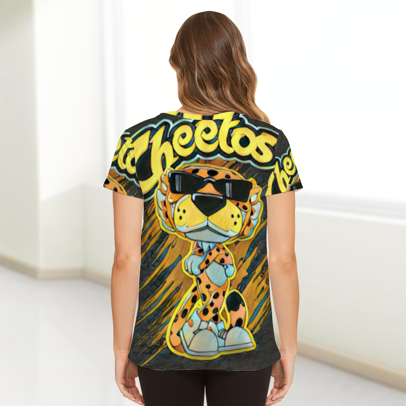 Custom Shirts Unisex All Over Print T-Shirt