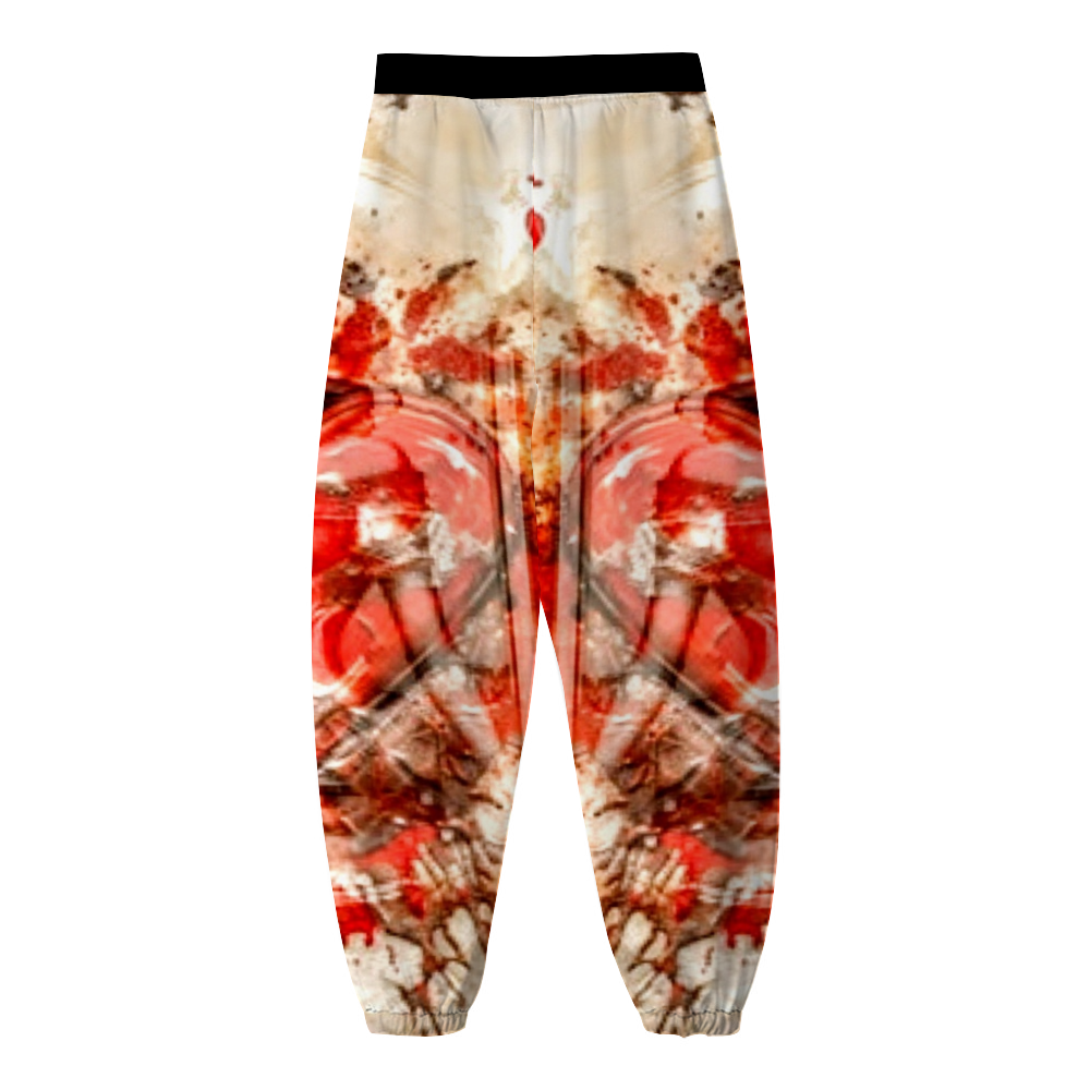 Custom Unisex All Over Print Long Casual Baggy Jogger Pants