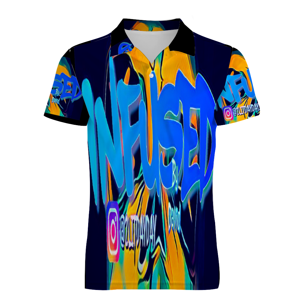 Custom All Over Print POLO Shirt Men's Classic Shirt Tees