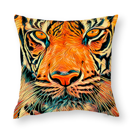 Custom Multisize Cotton Polyester Pillowcases 2 Sides Same Design