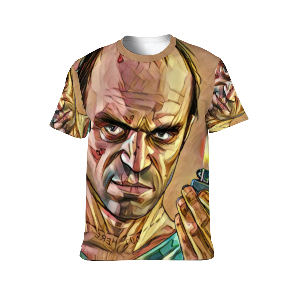 Custom Shirts Unisex All Over Print T-Shirt