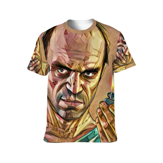 Custom Shirts Unisex All Over Print T-Shirt