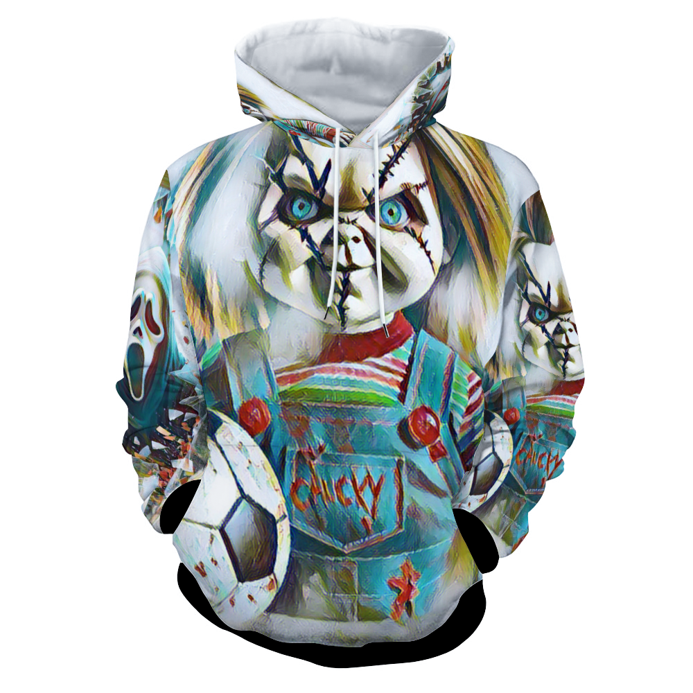 Customizable Unisex All Over Print Plush Hoodies with Pockets