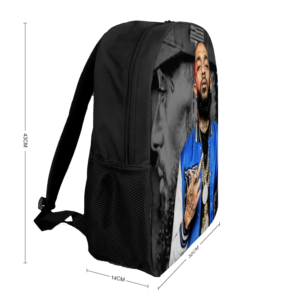 Custom Bag Travel Backpack Fashion Shoulders Bag 12.6" x 16.9" x 5.5"