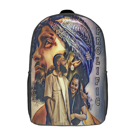 Custom Bag Travel Backpack Fashion Shoulders Bag 12.6" x 16.9" x 5.5"