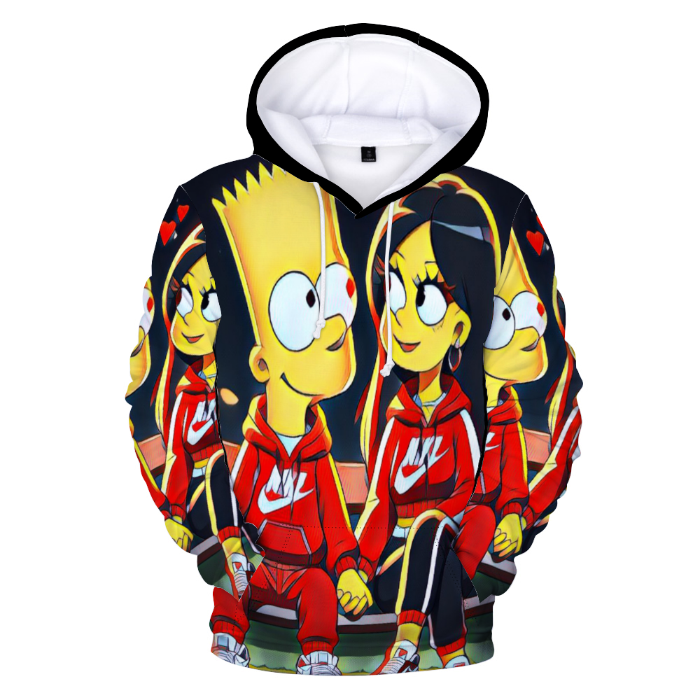 Custom Hoodies Unisex All Over Print Plush Hoodies with Pockets