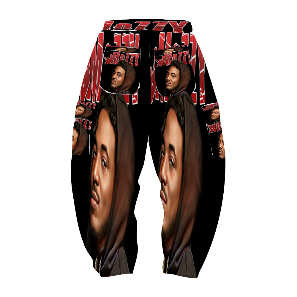 Custom Unisex All Over Print Long Casual Baggy Jogger Pants