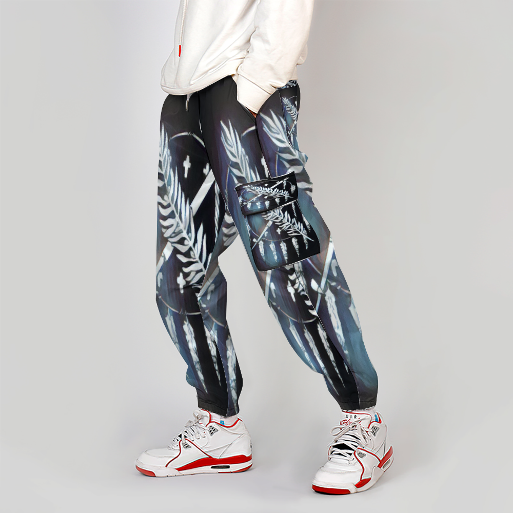 Custom Unisex All Over Print Long Casual Baggy Jogger Pants