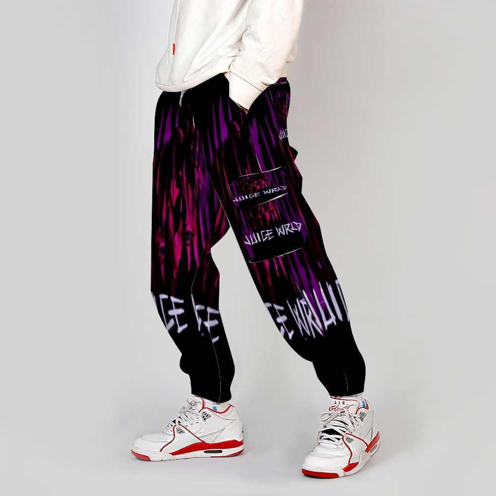 Custom Unisex All Over Print Long Casual Baggy Jogger Pants