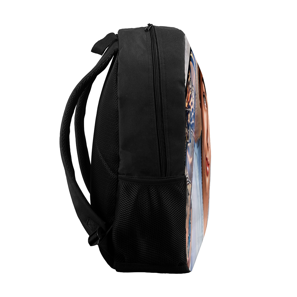 Custom Bag Travel Backpack Fashion Shoulders Bag 12.6" x 16.9" x 5.5"