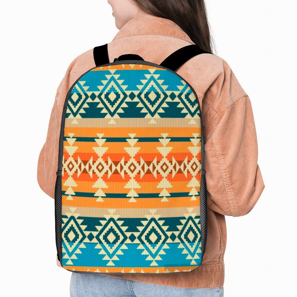 Custom Bag Travel Backpack Fashion Shoulders Bag 12.6" x 16.9" x 5.5"