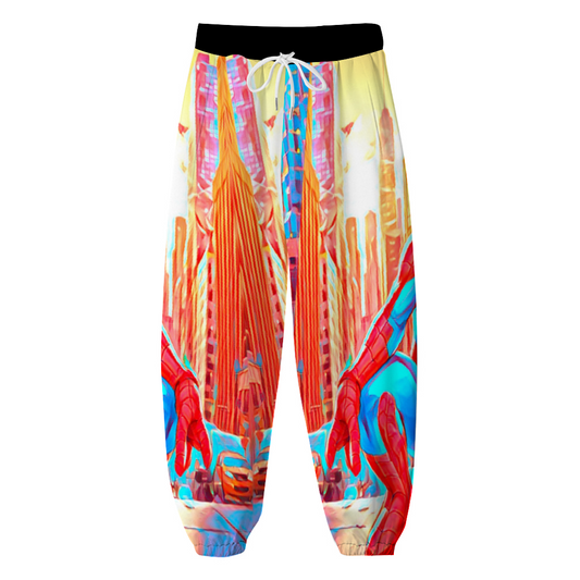 Custom Unisex All Over Print Long Casual Baggy Jogger Pants