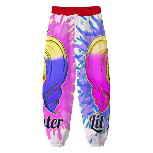 Custom Unisex All Over Print Long Casual Baggy Jogger Pants