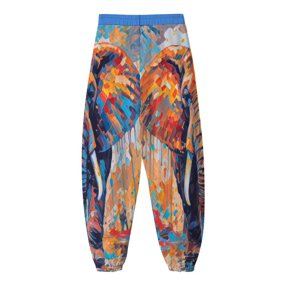 Custom Unisex All Over Print Long Casual Baggy Jogger Pants