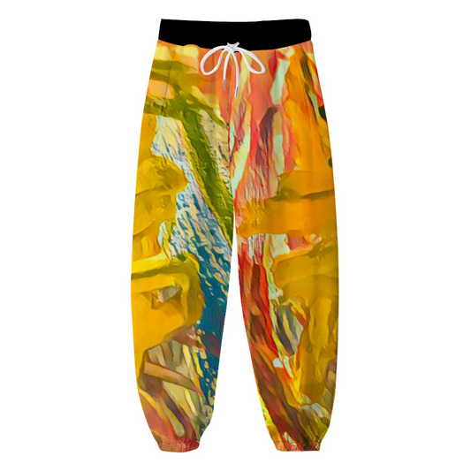 Custom Unisex All Over Print Long Casual Baggy Jogger Pants