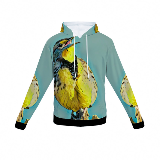 Customizable Unisex All Over Print Plush Hoodies with Pockets