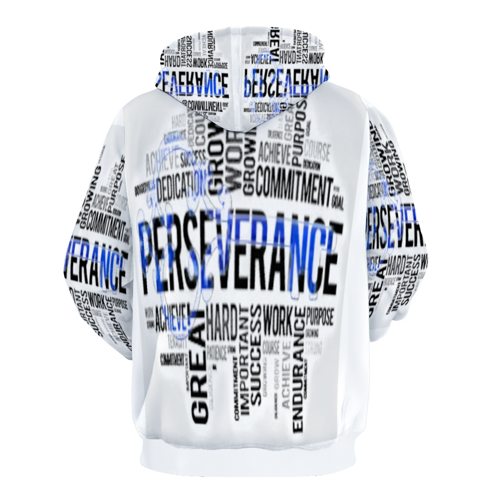 Customizable Unisex All Over Print Plush Hoodies with Pockets