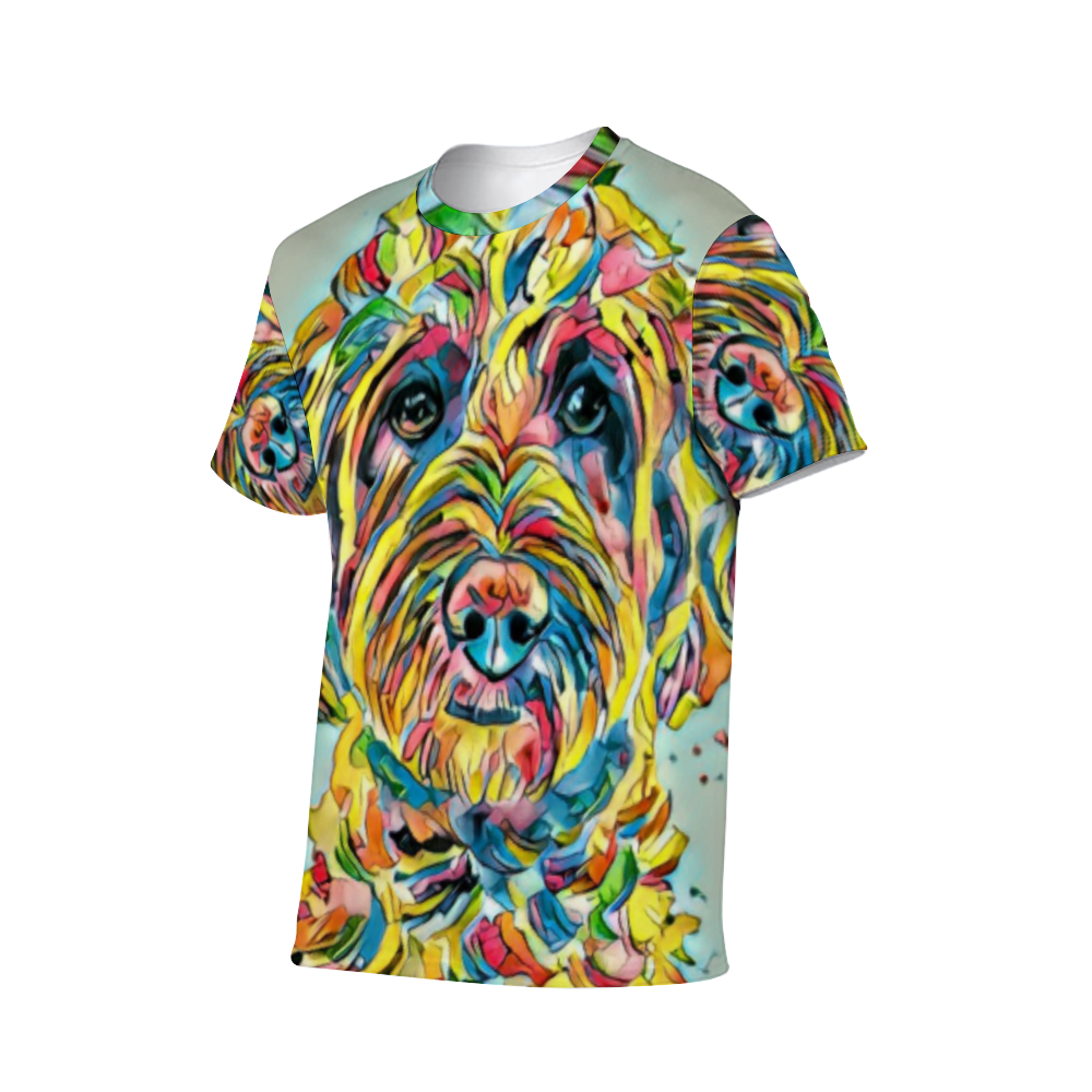 Custom Shirts Unisex All Over Print T-Shirt