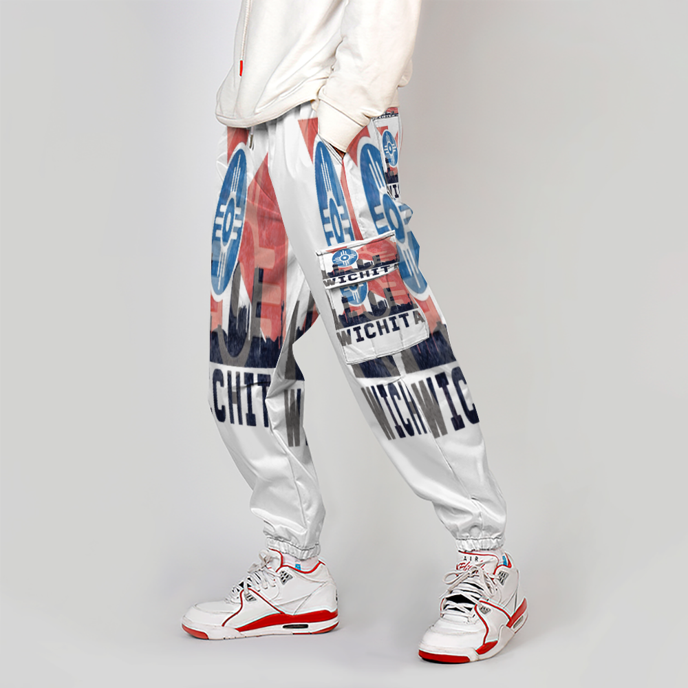 Custom Unisex All Over Print Long Casual Baggy Jogger Pants