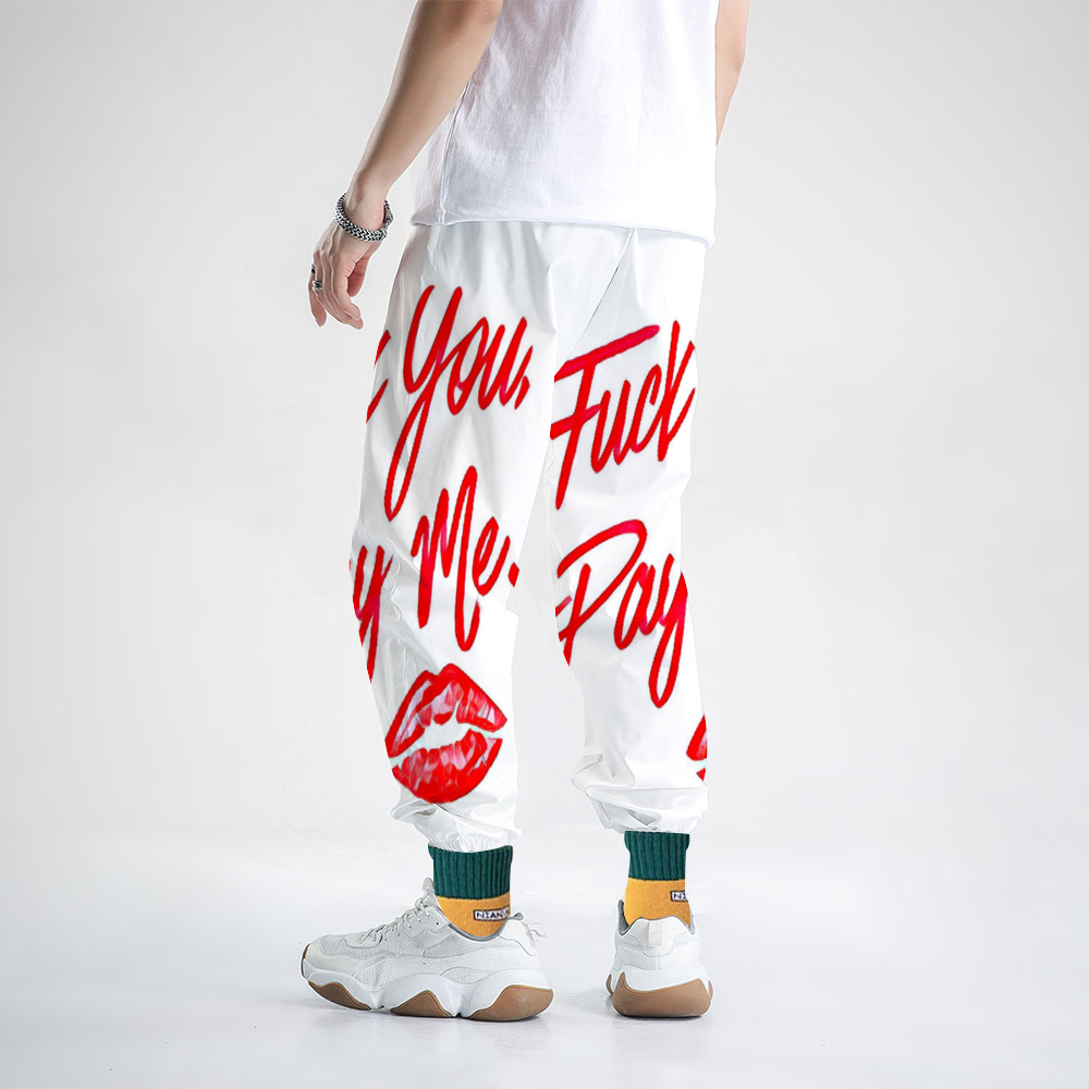 Custom Unisex All Over Print Long Casual Baggy Jogger Pants