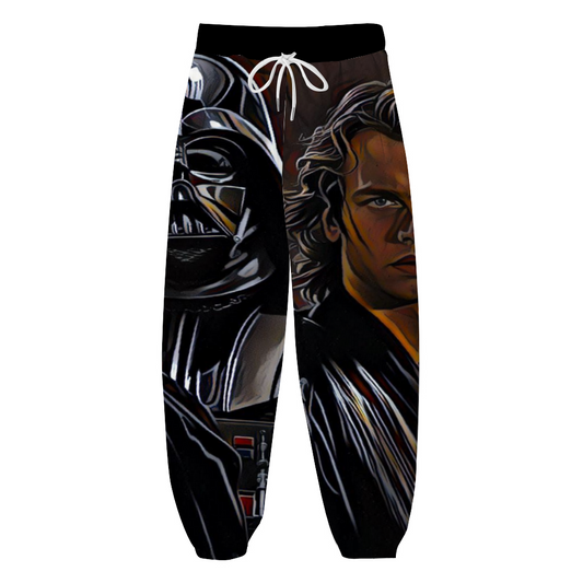 Custom Unisex All Over Print Long Casual Baggy Jogger Pants