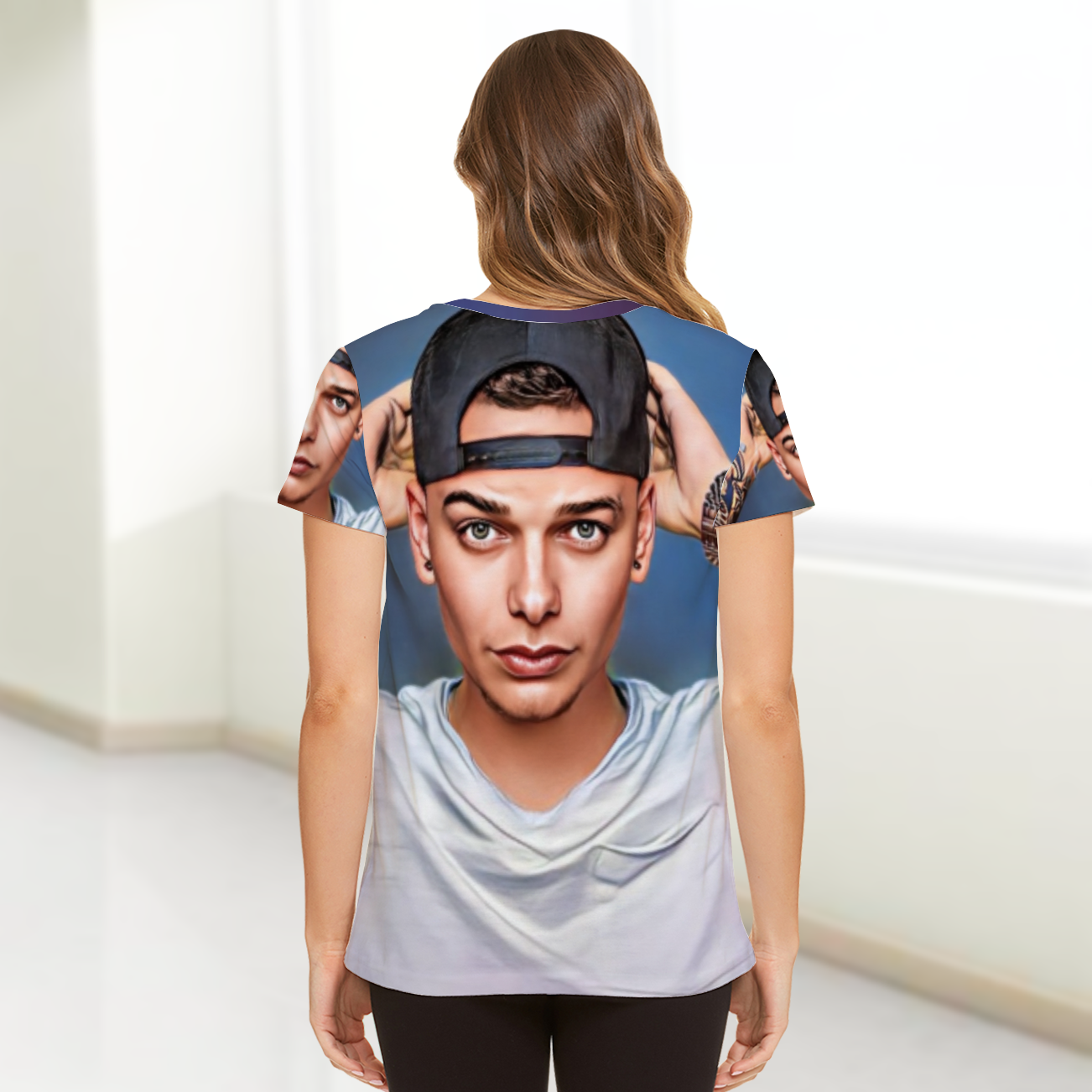 Custom Shirts Unisex All Over Print T-Shirt