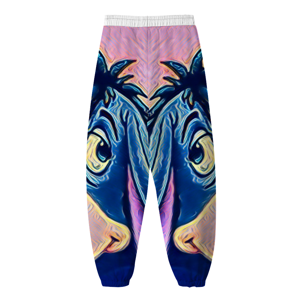 Custom Unisex All Over Print Long Casual Baggy Jogger Pants