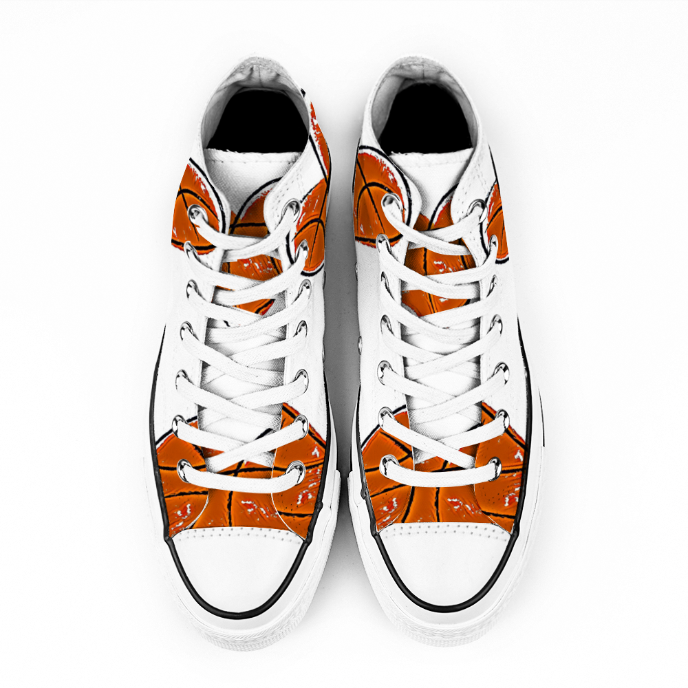 Custom Shoes Unisex High Top Canvas Shoes