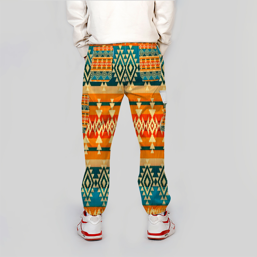 Custom Unisex All Over Print Long Casual Baggy Jogger Pants