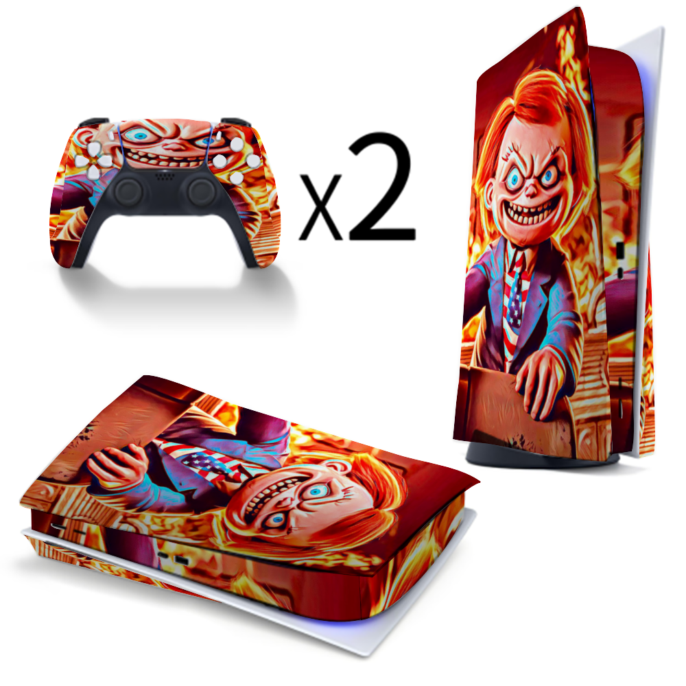 Custom  Sticker for PS5 Controller PS5 Console Sticker  Digital Version and Disc Version