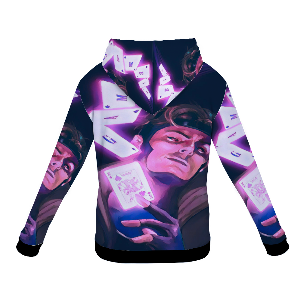 Customizable Unisex All Over Print Plush Hoodies with Pockets