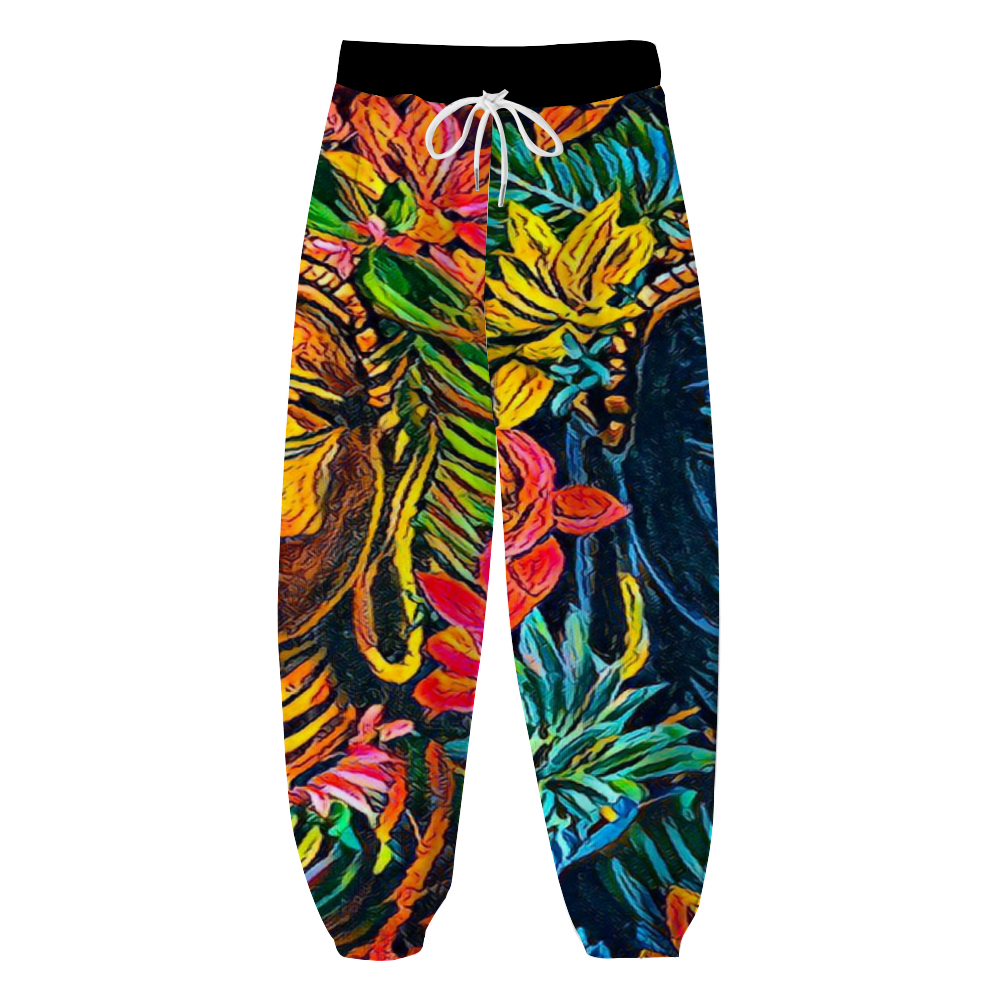 Custom Unisex All Over Print Long Casual Baggy Jogger Pants