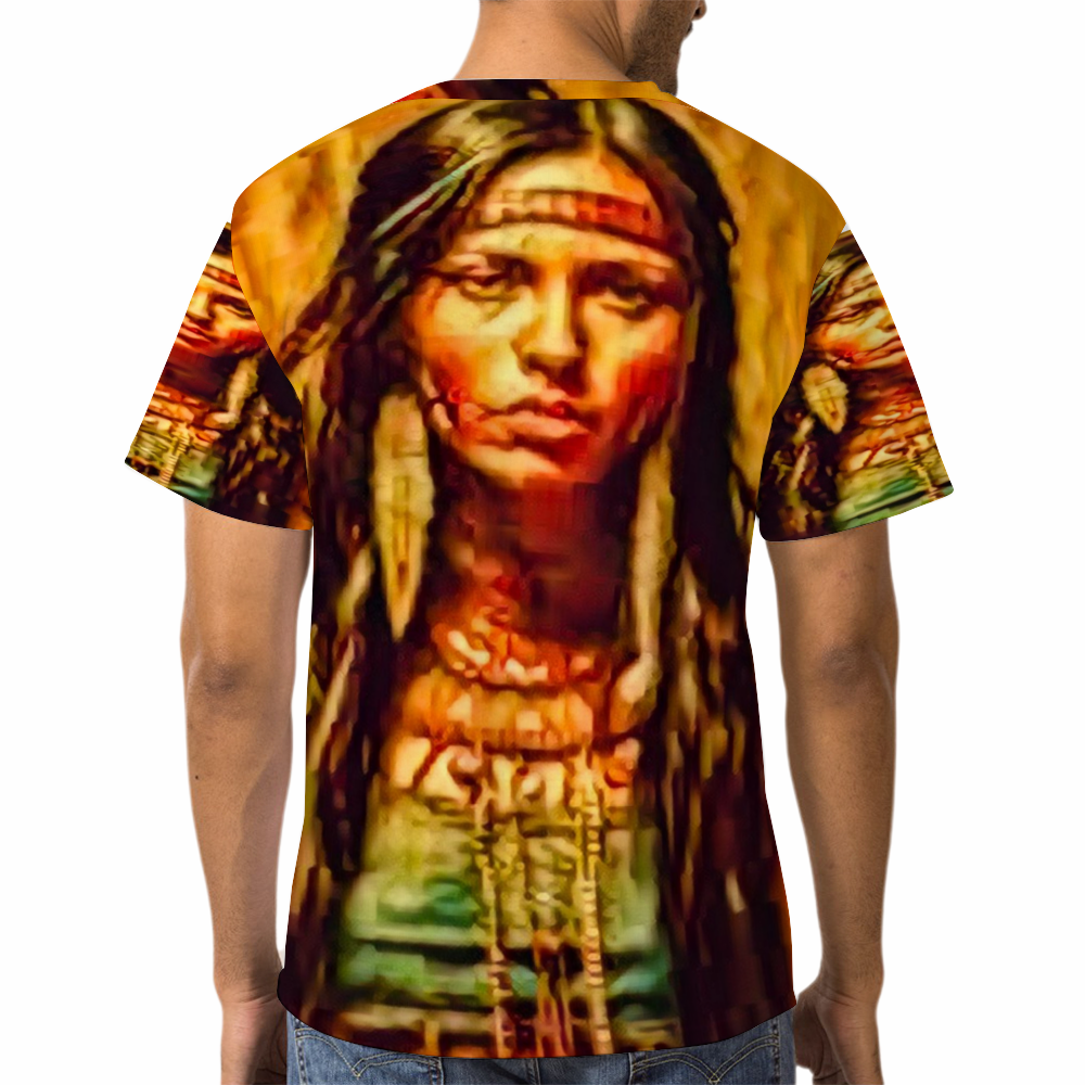 Custom Shirts Unisex All Over Print T-Shirt