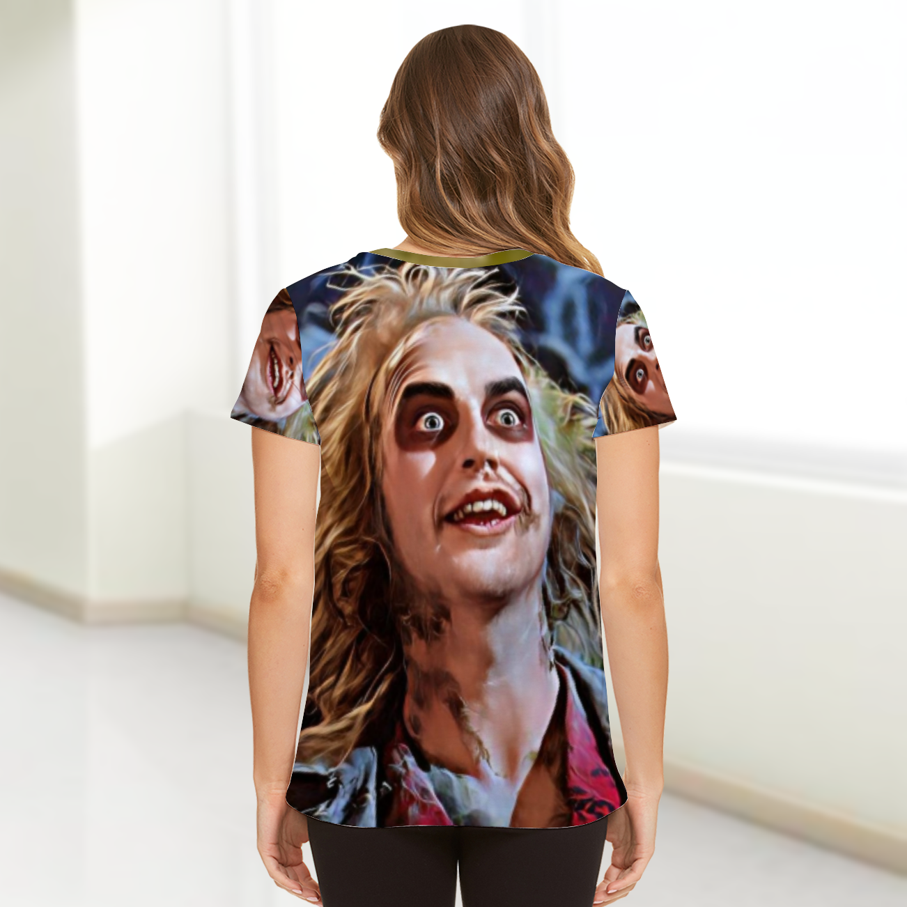 Custom Shirts Unisex All Over Print T-Shirt