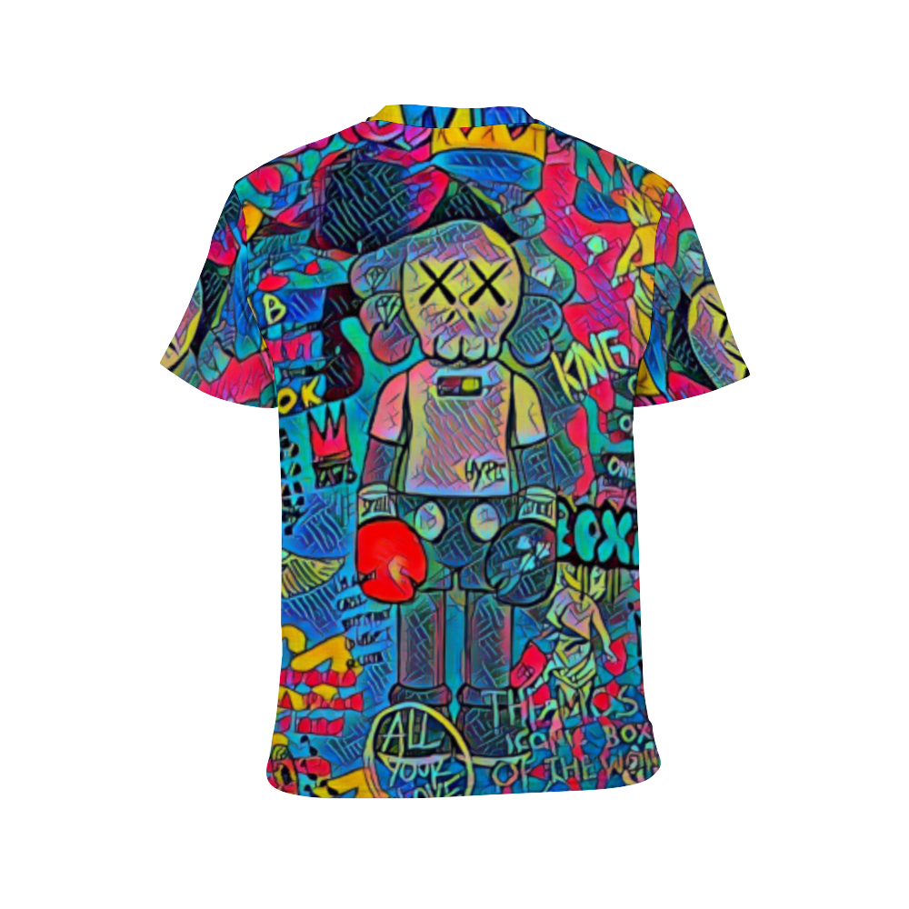 Custom Shirts Unisex All Over Print T-Shirt