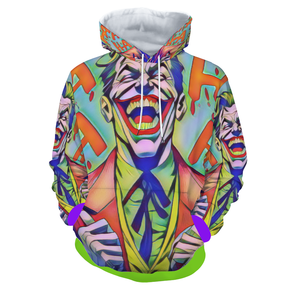 Custom Hoodies Unisex All Over Print Hoodie with Pockets