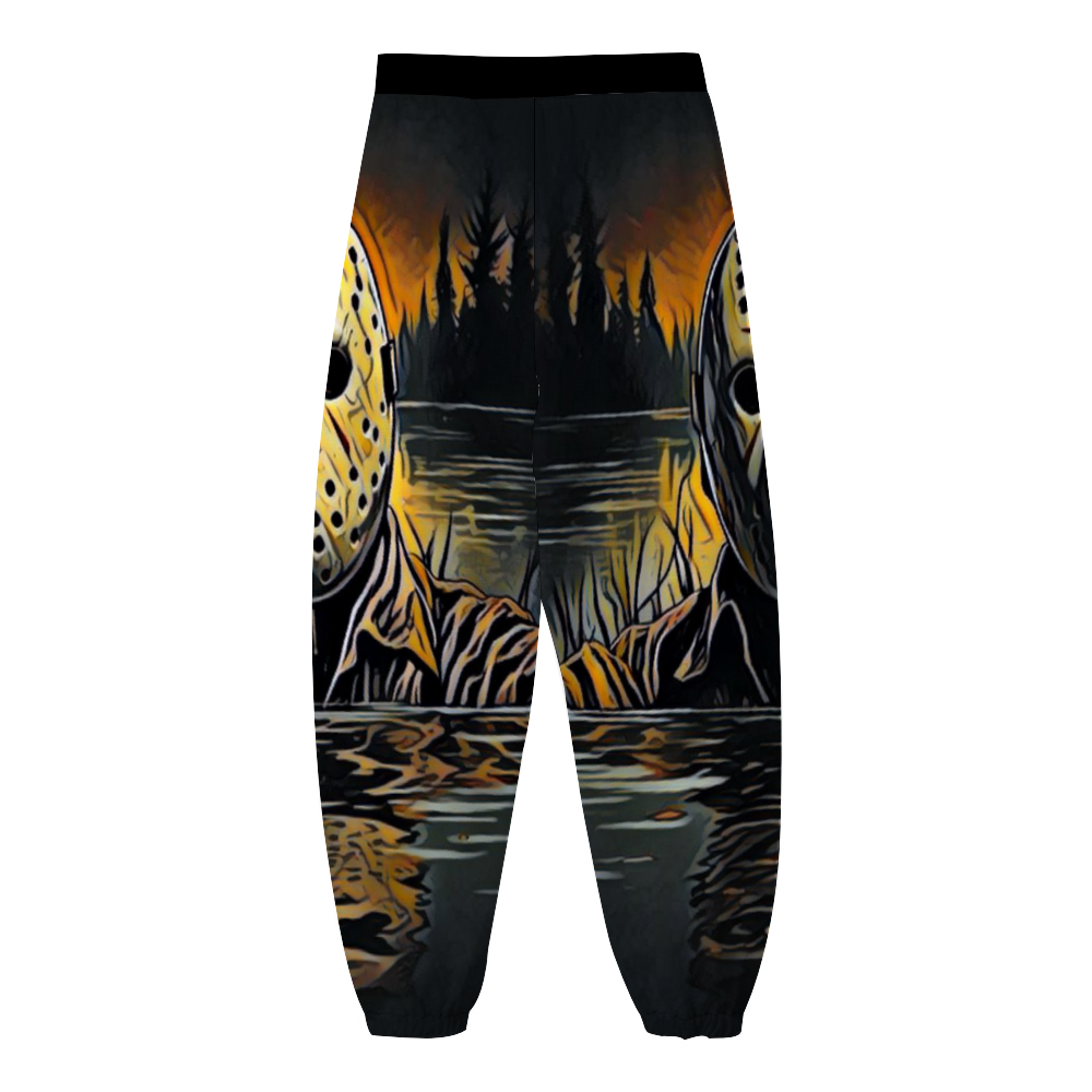 Custom Unisex All Over Print Long Casual Baggy Jogger Pants