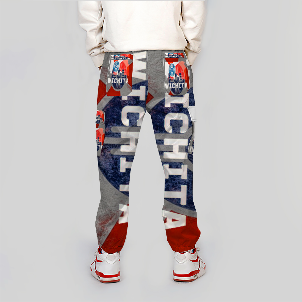 Custom Unisex All Over Print Long Casual Baggy Jogger Pants