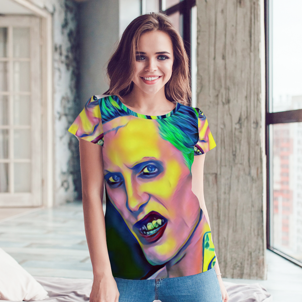 Custom Shirts Unisex All Over Print T-Shirt