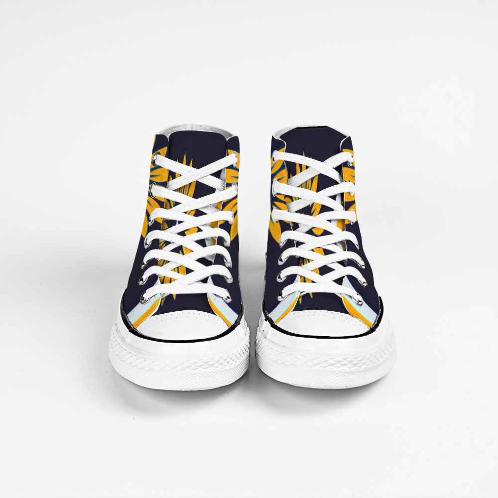 Custom Shoes Unisex High Top Canvas Shoes