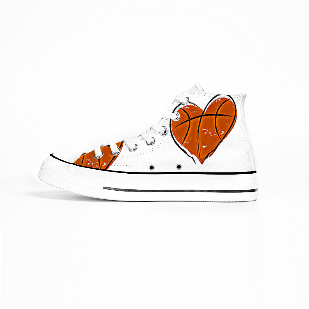 Custom Shoes Unisex High Top Canvas Shoes