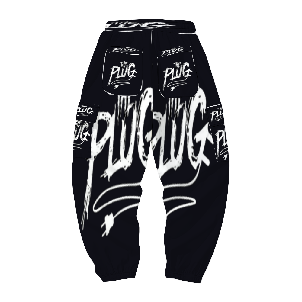 Custom Unisex All Over Print Long Casual Baggy Jogger Pants