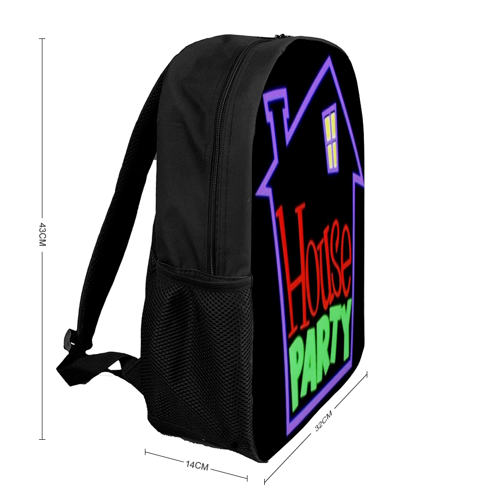 Custom Bag Travel Backpack Fashion Shoulders Bag 12.6" x 16.9" x 5.5"