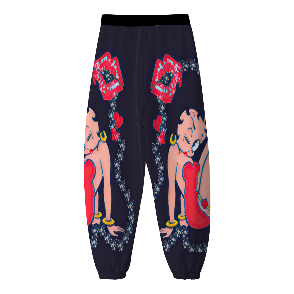 Custom Unisex All Over Print Long Casual Baggy Jogger Pants