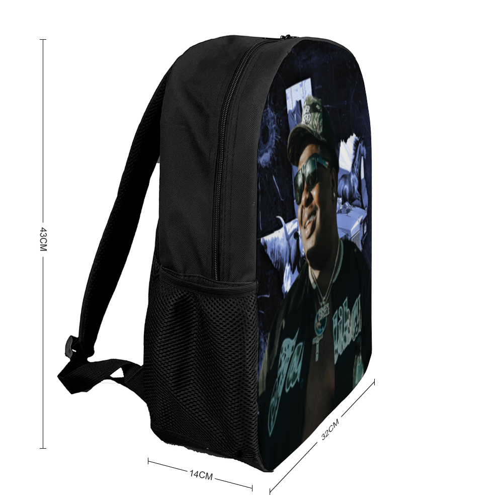 Custom Bag Travel Backpack Fashion Shoulders Bag 12.6" x 16.9" x 5.5"